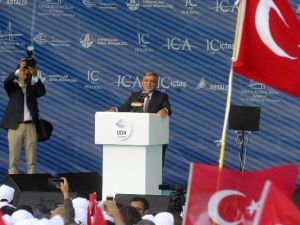 Yavuz Sultan Selim Köprüsü Açılıyor