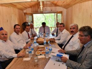 Oka Kuş Cenneti’nde Toplandı