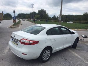 Sakarya’da Trafik Kazası: 2 Yaralı