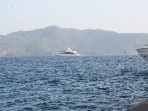 İskoç Lordu’nun Mega Yatı “Sea Walk” Marmaris’te