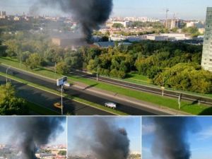 Moskova’da Depoda Yangın: 16 Ölü