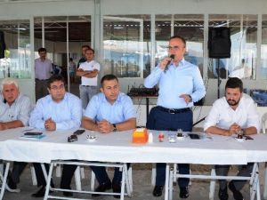 Turan Muhtarlarla Kahvaltıda Bir Araya Geldi