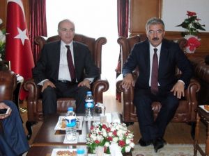 Bakan Özlü’den İzmir Valiliği’ne Ziyaret