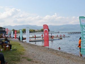 İznik Gölü’nde "Zafer Kupası" Heyecanı