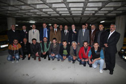 Rize'nin Amirlerinden Durak Ziyareti