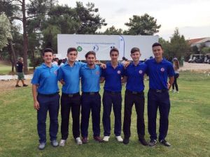 Türkiye Golf Milli Takımı’ndan Bir Başarı Daha