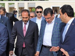 Bakan Tüfenkci: “Toplumun Bel Kemiği Esnaf Büyüdükçe, Türkiye De Büyüyecek"