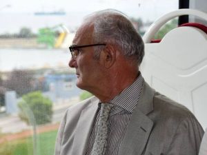 Başkan Yılmaz, Tramvayda Samsunlulara Yol Arkadaşlığı Yaptı
