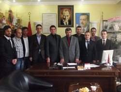 Rize Ak Gençlik Başbakan'ın Evinde!