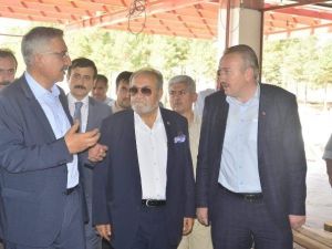 Vali Kılıç Ve Milletvekili Uslu Sungurlu Myo Kampüsünü İnceledi