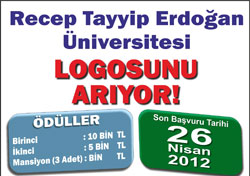 Recep Tayyip Erdoğan Üniversitesi'nden 18 Bin TL. Ödüllü Logo Yarışması