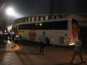 Gaziantepspor Ve Trabzonspor Stadyuma Geldi