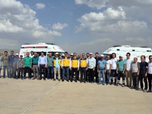 Gümüşhane’de Ambulans Şoförlerine Aste Eğitimi Verildi