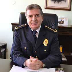 Rize Emniyet Müdürü Yenice'den Polis Haftası Mesajı