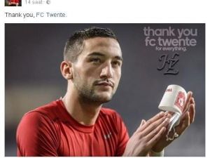 Hakim Ziyech Defteri Kapandı