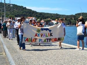 Ayvalık Tabiat Platformu: “Ayvalık’ta Balık Çiftlikleri İstemiyoruz”