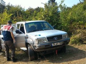 Kamyonet İçerisinde Ölü Bulundu