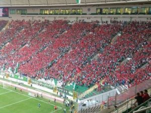 Timsah Arena’da Tarihi Gece