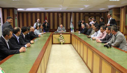 Yabancı Misyon Temsilcileri Rize'de