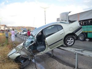 Tosya’da Trafik Kazası: 1 Yaralı