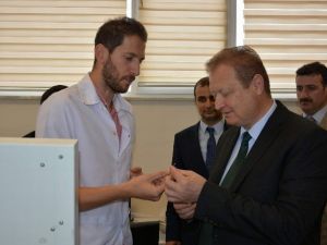 Vali Yavuz, Beşikdüzü, Vakfıkebir Ve Şinik Organize Sanayi Bölgeleri’nde İncelemelerde Bulundu