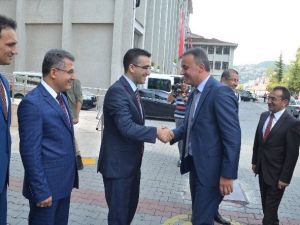 Adalet Bakanlığı Müsteşar Yardımcısı Zonguldak’ta