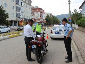 Şehir Merkezinde Trafik Denetimleri Sıklaştırıldı