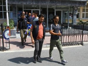 Samsun’da Daeş Zanlısı 9 Kişi Adliyede
