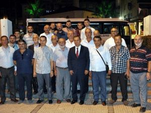 Kdz. Ereğli’deki Din Görevlileri Şehit Halisdemir’in Şehitliğini Ziyaret Etti