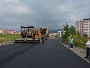 Görele Belediyesi’nden Asfalt Hamlesi
