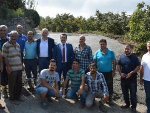 Ortahisar Belediyesi’nin Yol Çalışmaları Aralıksız Sürüyor