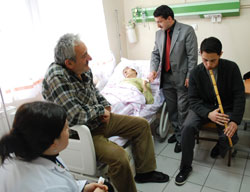 Rize'de Hastalara Ney Tedavisi