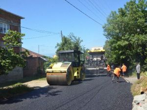 Büyükşehir Belediyesi’nin Yollara Serdiği Asfalt Miktarı 175 Bin Tona Ulaştı