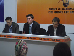 Rize Ak Gençlik Buluştu!