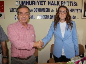Ak Parti’den Chp’ye Geçmiş Olsun Ziyareti