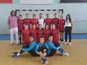 Eskişehir Hentbol Takımı Türkiye Kupasında Bir Üst Tura Yükseldi