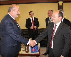 Başkan Bakırcı'ya Batum’dan Ziyaret