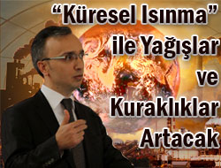 Rize'de Küresel Isınma Konferansı