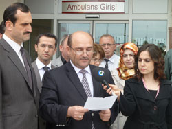 Rize, Doktora Yapılan Saldırıyı Kınadı