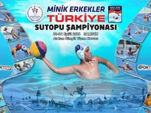 Sutopu Minik Erkekler Türkiye Şampiyonası Samsun’da
