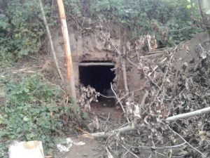 Sakarya’da Esrarengiz Sığınak Bulundu