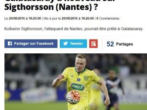 Sigthorsson Ve De Jong Galatasaray’da İddiası