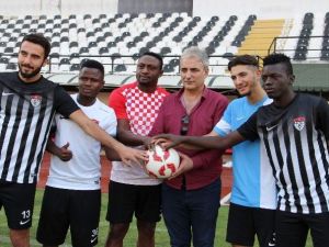Manisaspor’da 5 Yeni Transfer