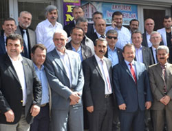 Rize'li Heyet Batso'yu Ziyaret Etti