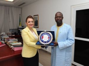 Atasoy, Senegal Başbakanı Dionne İle Görüştü