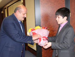 Bakırcı’ya 23 Nisan Ziyareti