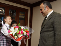 Rize'de 23 Nisan Ziyaretleri