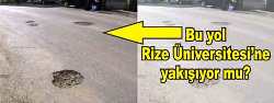 Üniversitenin yoluna bak