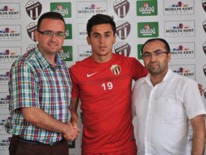 Göztepeli İsmail İnegölspor’da