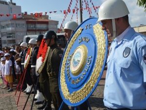 Sinop’ta Zafer Bayramı Kutlamaları
